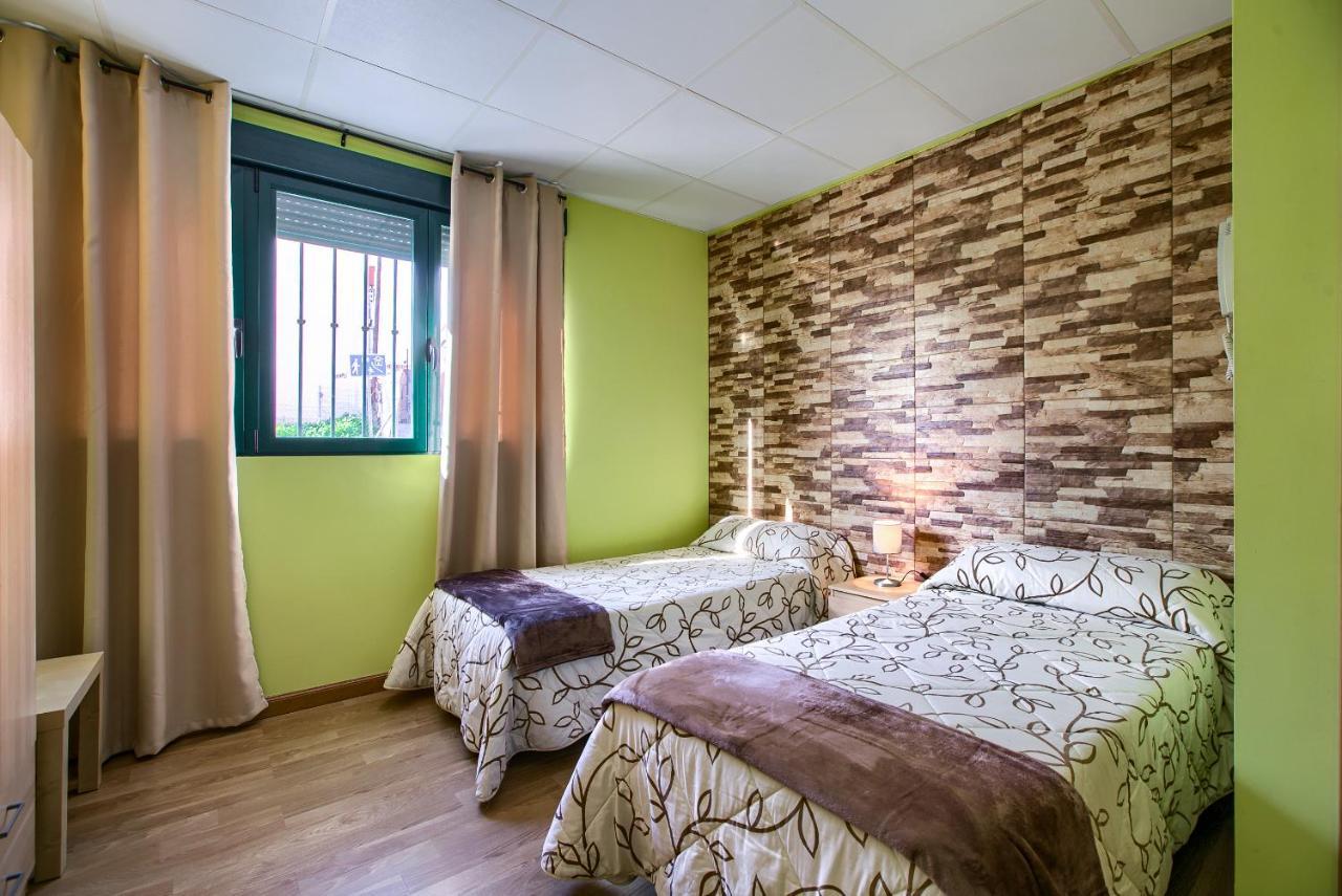 Apartamentos Barajas Madrid Exteriér fotografie