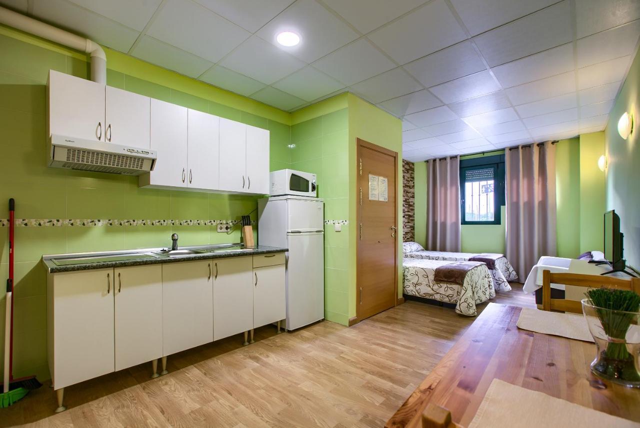 Apartamentos Barajas Madrid Exteriér fotografie