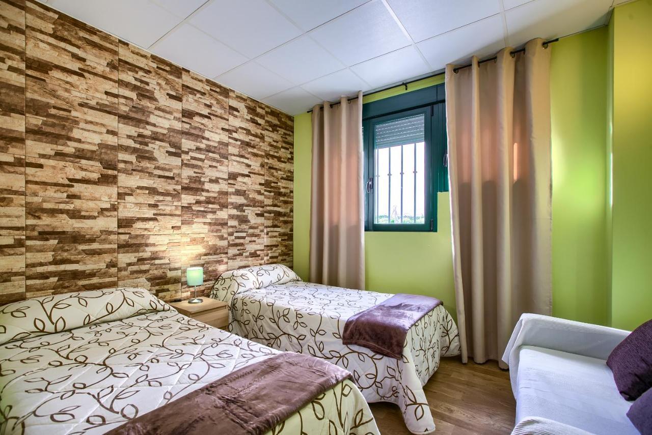 Apartamentos Barajas Madrid Exteriér fotografie